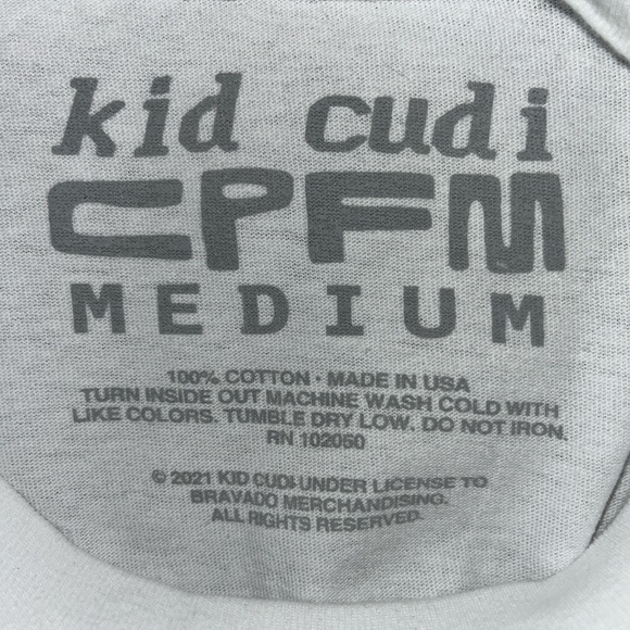Kid Cudi CPFM for Man on the Moon III Heaven on Earth T-Shirt - Picture 3 of 3